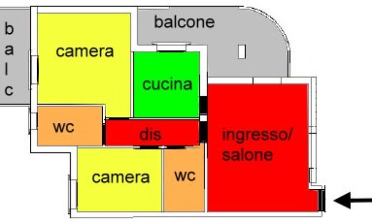 Via Cagliari- Settimo - Tutte le planimetrie